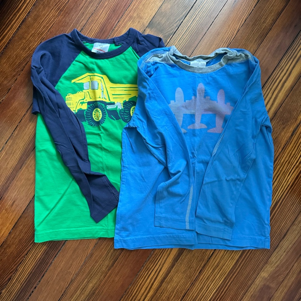 Hanna Andersson cotton tees